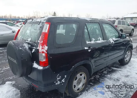 2005 Honda Cr-V Lx z USA, uszkodzony, nr VIN JHLRD78545C029255